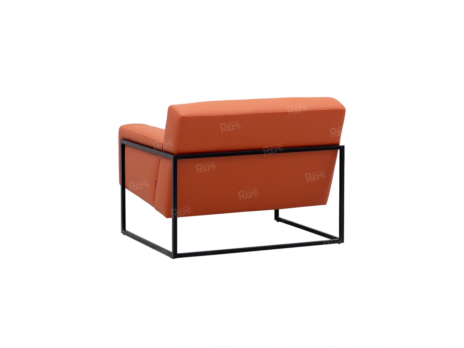 Кресло Феро на 1 место цвет Красный