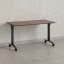 Стол складной, мобильный 1200x700x750 RM011-12x7 Дуб Апрельский шоколад/Черный