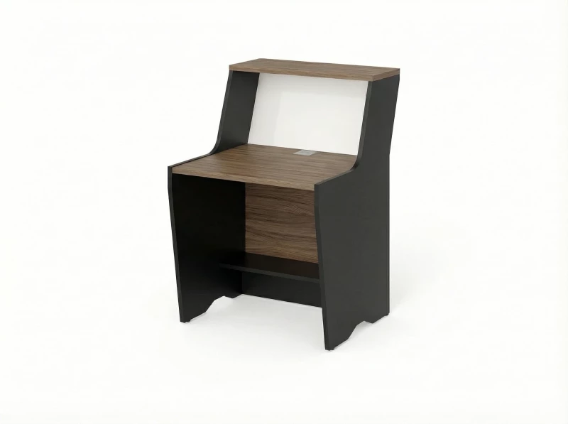 BRL RB084-120х82 Модуль прямой высокий 1200х822х1175 Шорвуд/Черный