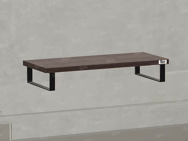 Подставка под монитор 600x250x100 RM209-60x40 Дуб Апрельский Шоколадный/Черный