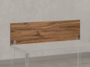 Экран-перегородка ЛДСП 2000x16x400 RM206-200x40 Юстус