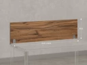 Экран-перегородка ЛДСП 2000x16x400 RM206-200x40 Юстус