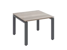 Журнальный стол с полкой 800x600x550 RM183-8x6 Дуб Маувелла/Серый