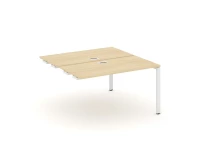 Двухсторонняя станция RE030 138x123x75 см Акация светлый/Акация светлый, Серия Еврова | Europe