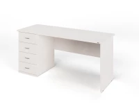 Однотумбовый стол RLG008 160x70x75 Дуб Молочный, Серия ЛАЙТ | LIGHT