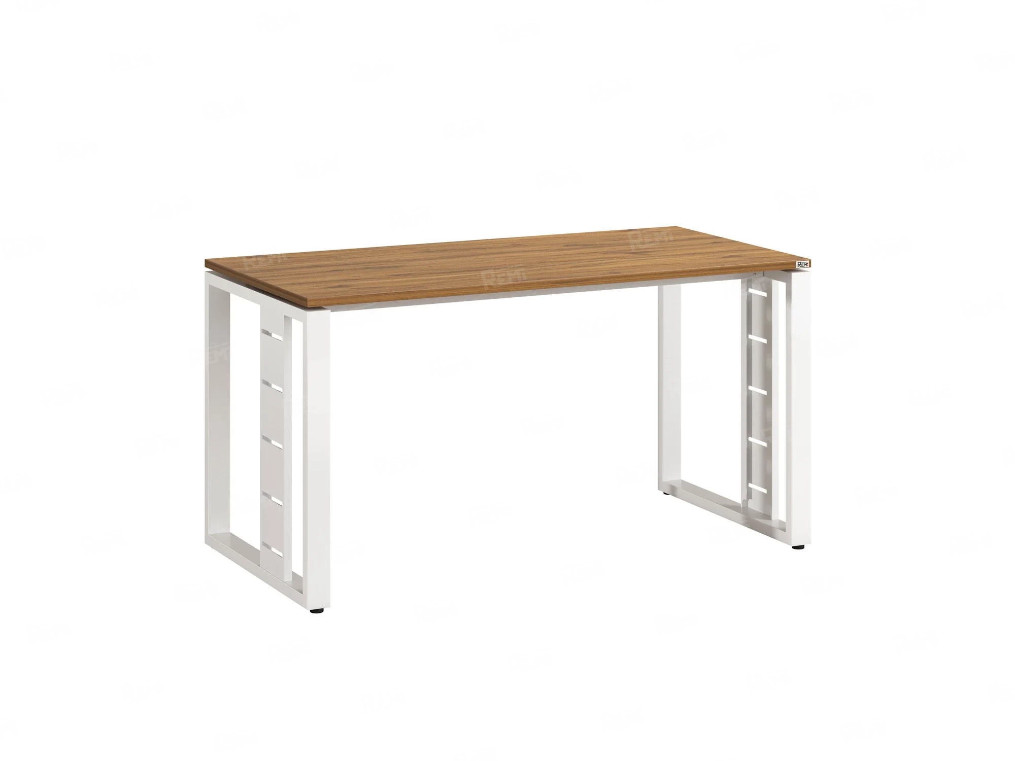Стол прямой на О-образных опорах 2000x900x750 RM040-20x9 Юстус/Белый