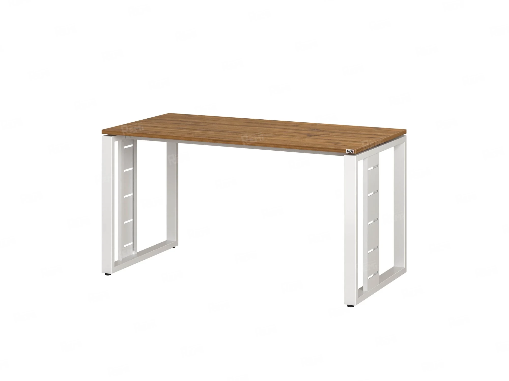 Стол прямой на О-образных опорах 2000x900x750 RM040-20x9 Юстус/Белый