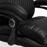 Кресло CHIEF Черный/Черный, Экокожа (арт. 12851)