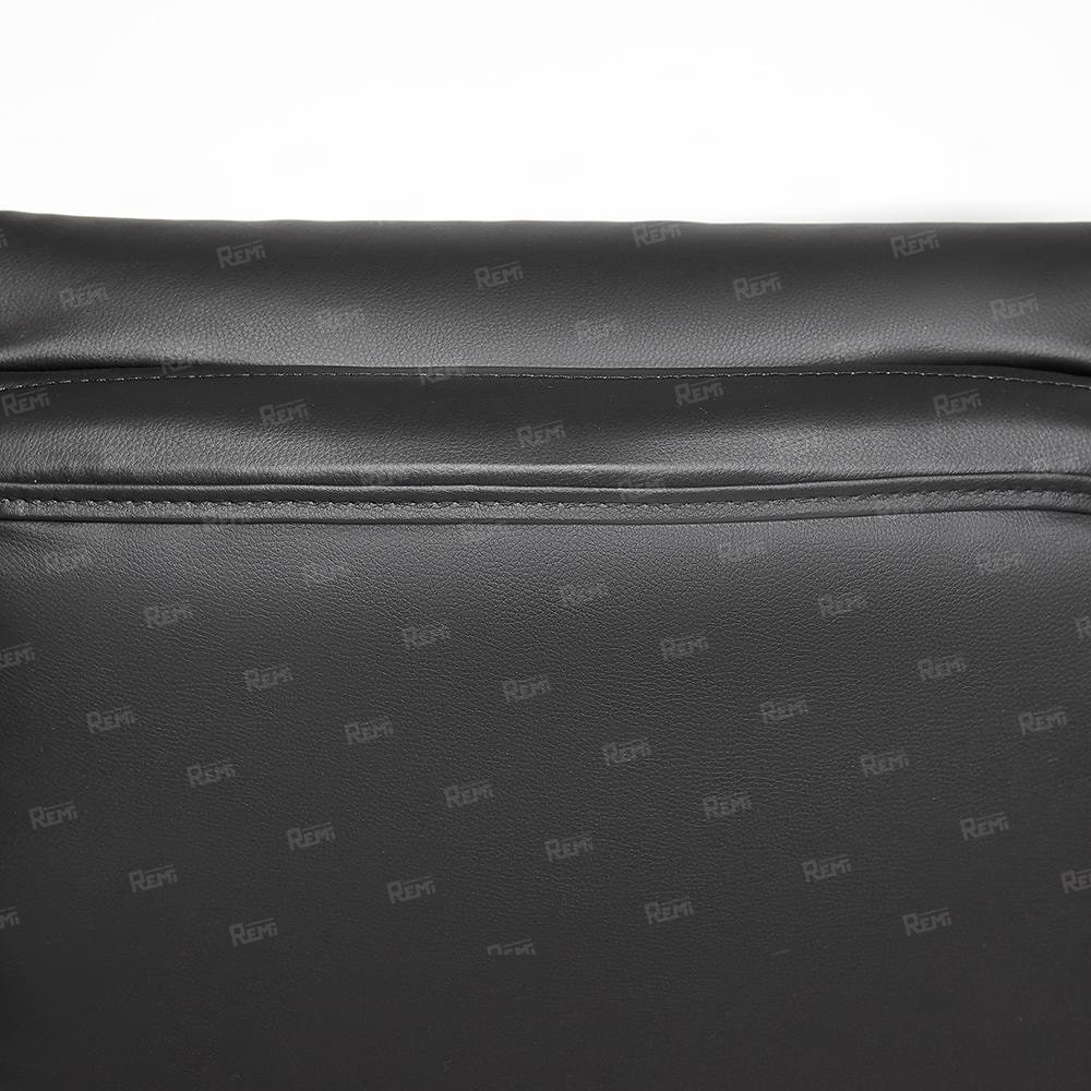 Кресло CHIEF Черный/Черный, Экокожа (арт. 12851)