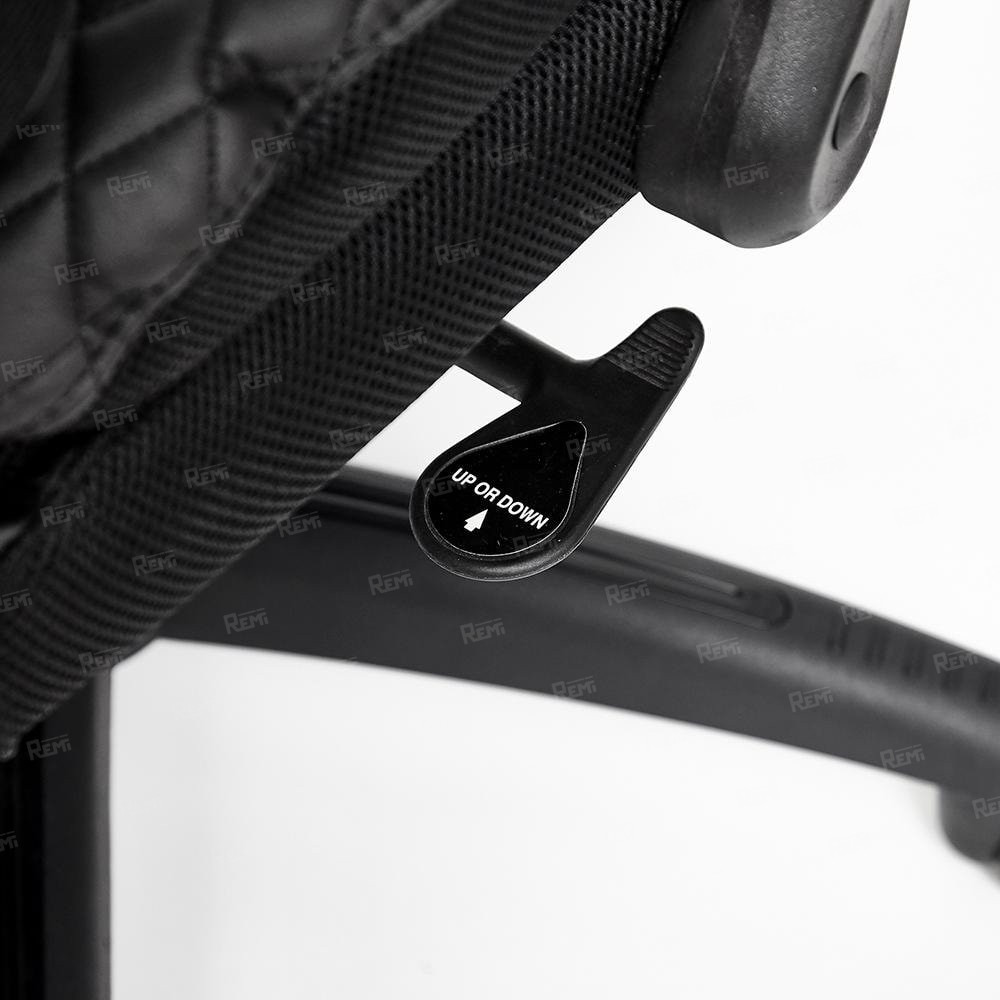 Кресло CHIEF Черный/Черный, Экокожа (арт. 12851)