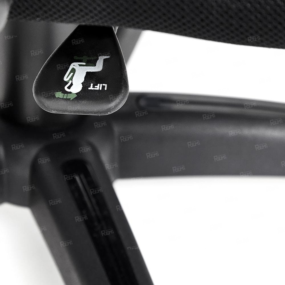 Кресло CHIEF Черный/Черный, Экокожа (арт. 12851)