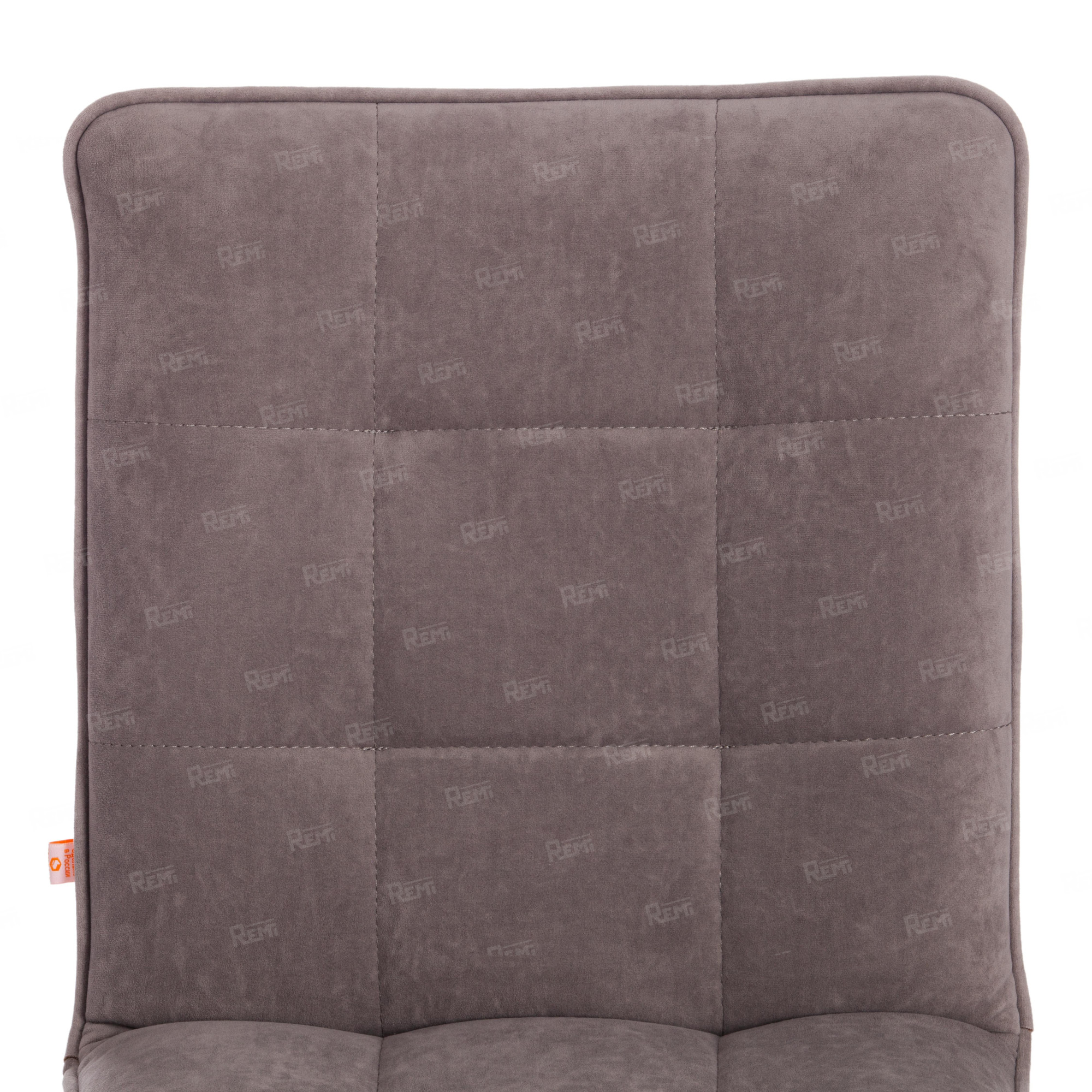 Кресло ZERO Светло-серый/Светло-серый, Велюр (арт. 19144)