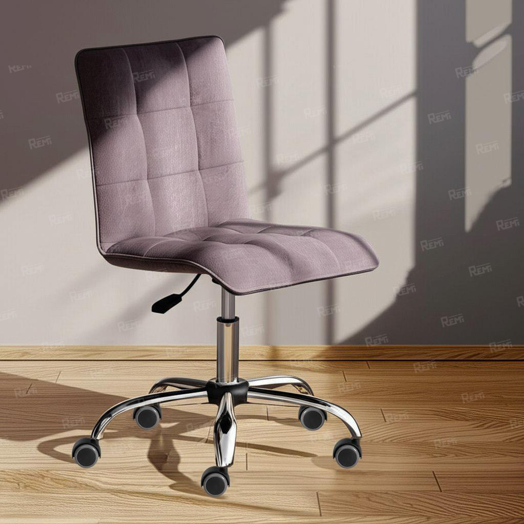 Кресло ZERO Светло-серый/Светло-серый, Велюр (арт. 19144)