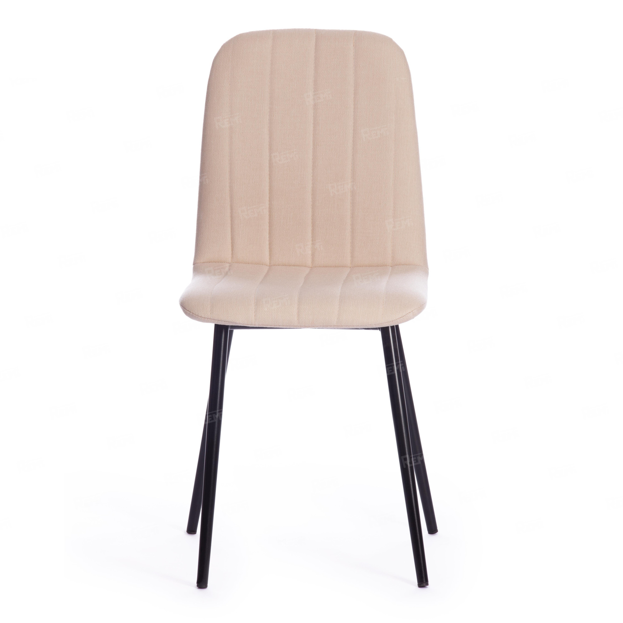Стул ARC Бежевый/Бежевый, Ткань (арт. 19116)