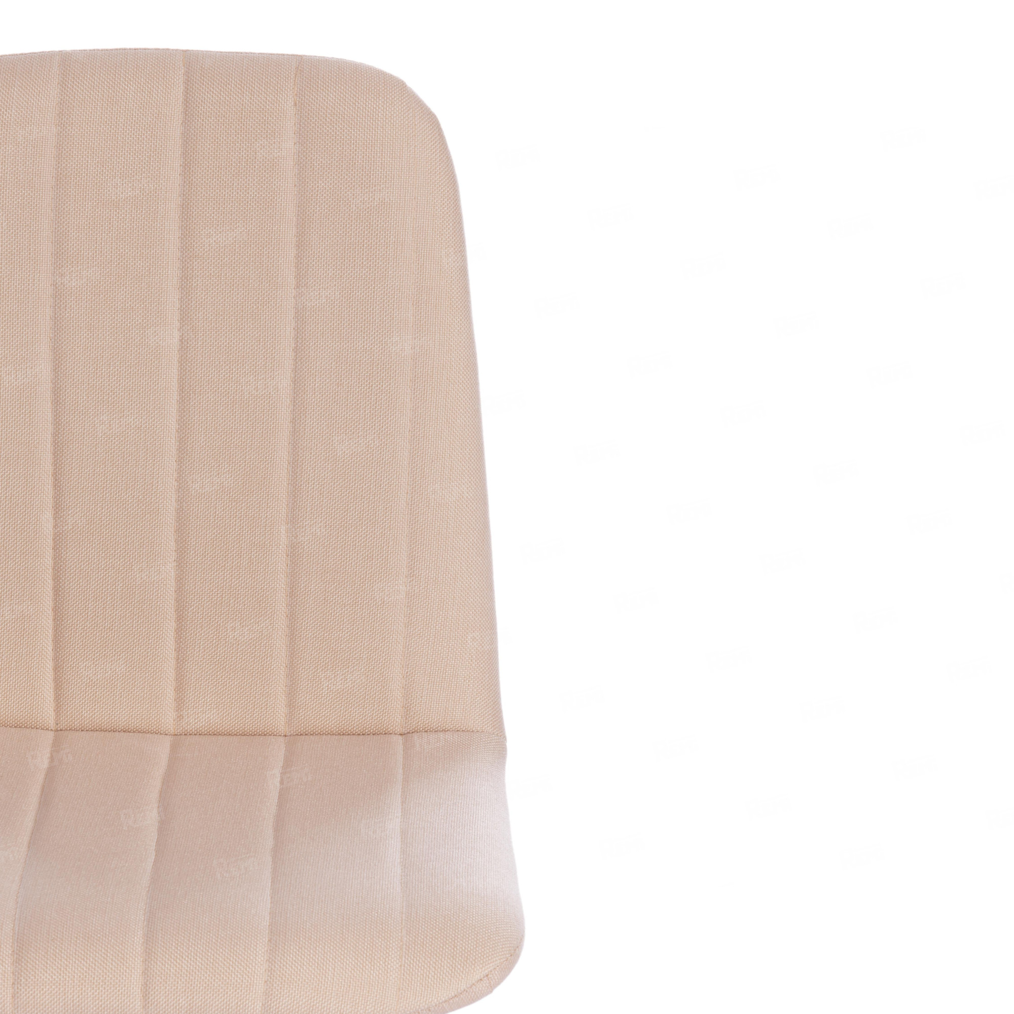 Стул ARC Бежевый/Бежевый, Ткань (арт. 19116)