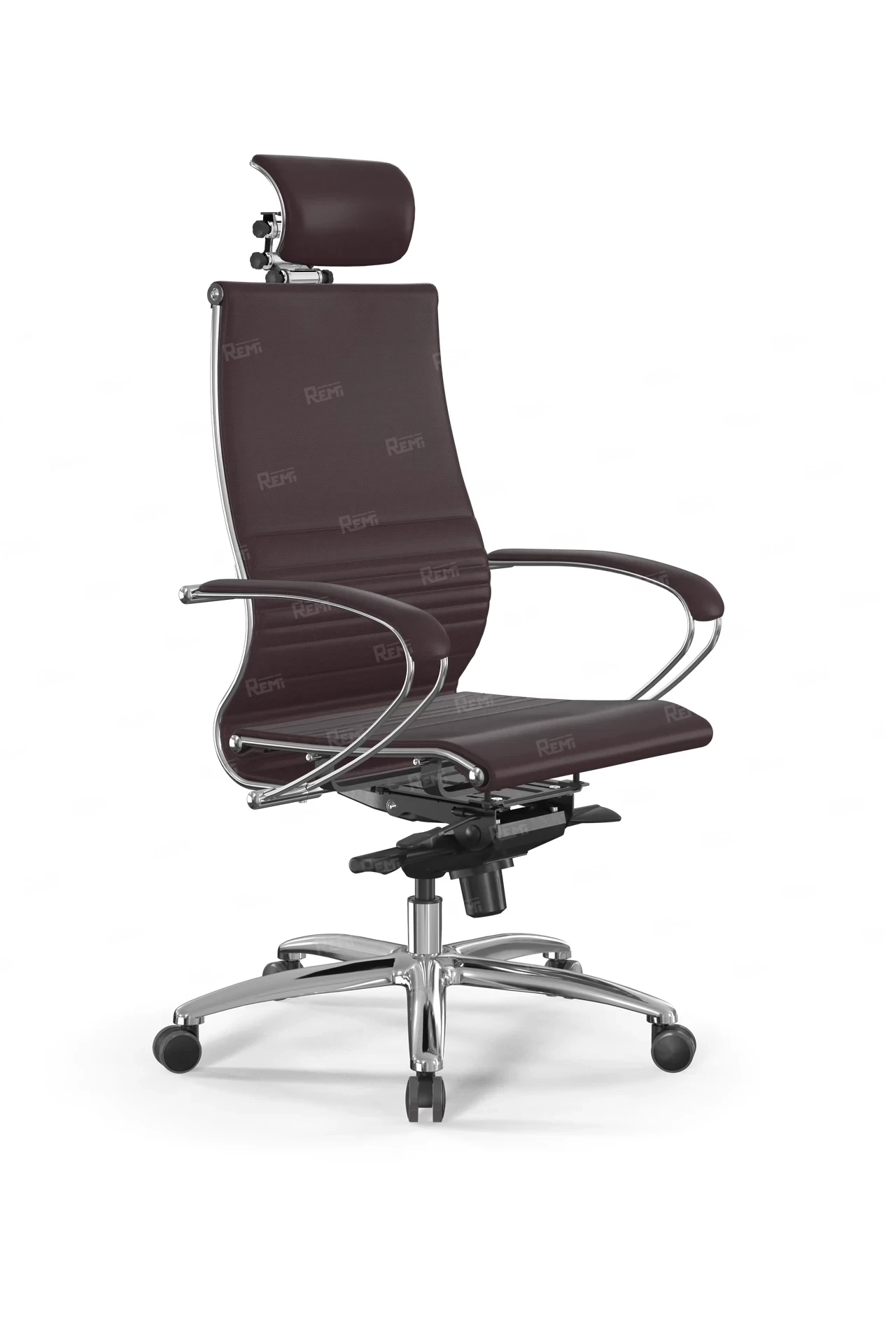 Кресло Samurai L2-7K Темно-коричневый