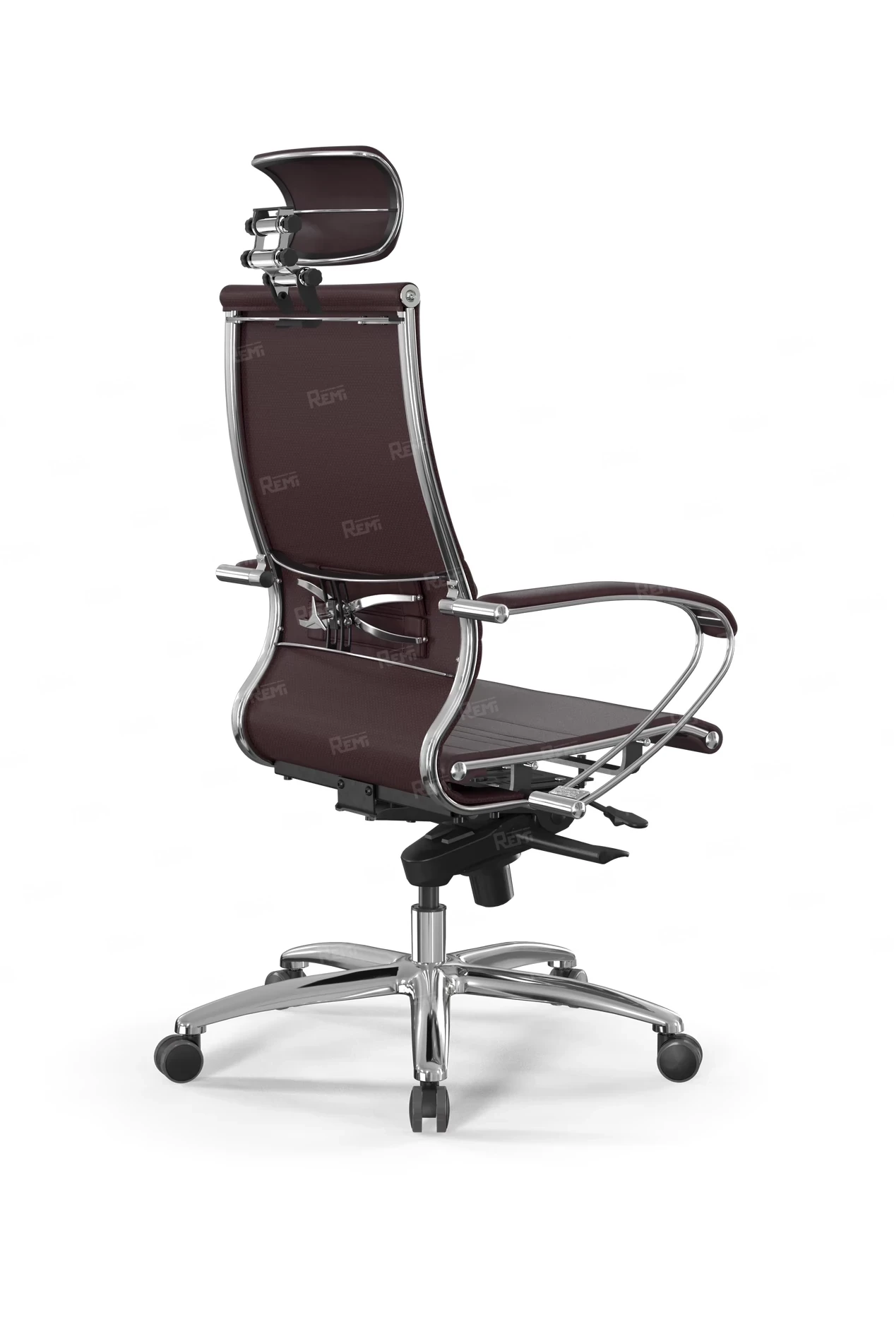 Кресло Samurai L2-7K Темно-коричневый