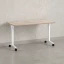 Стол складной, мобильный 1200x700x750 RM011-12x7 Дуб Маувелла/Белый