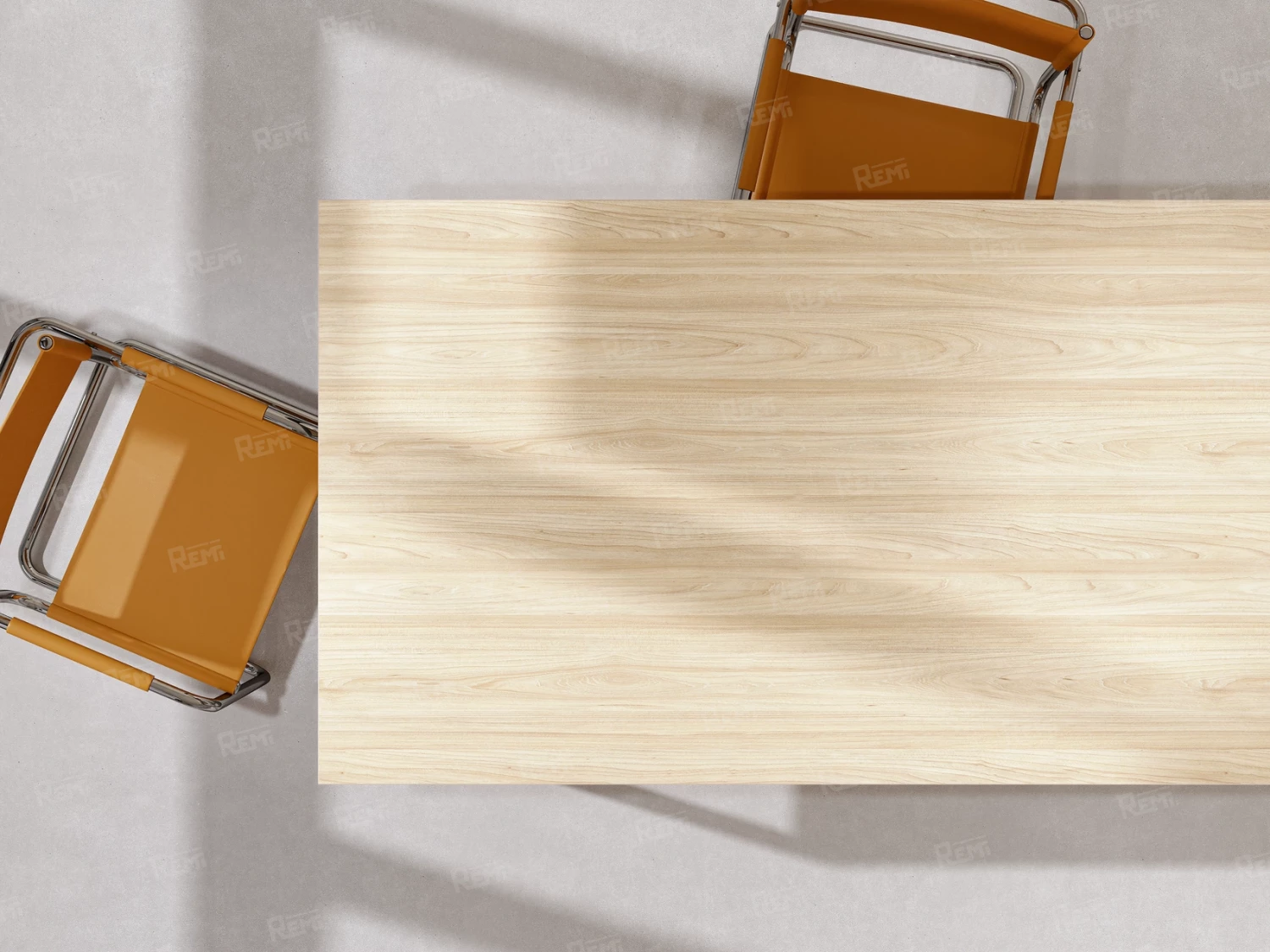 Полка настенная 900x200x500 RM190-90x20 Вяз Швейцарский светлый/Серый