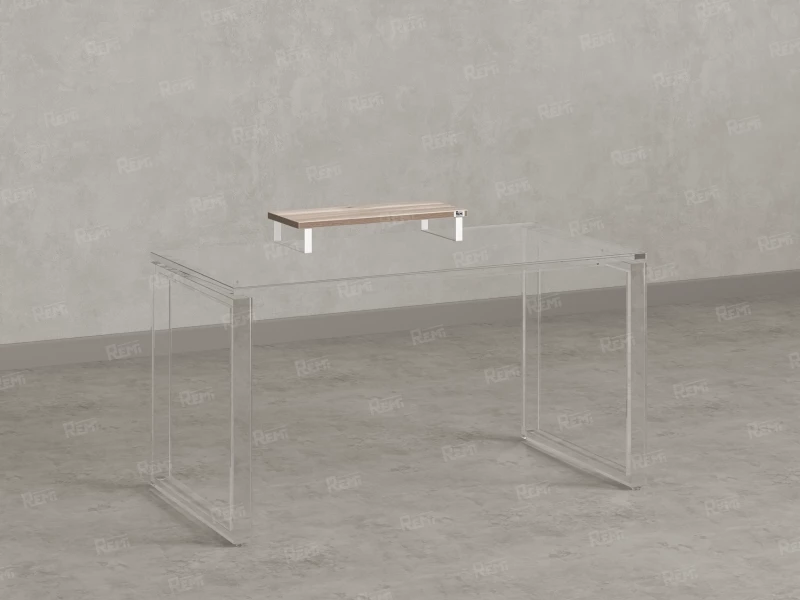 Подставка под монитор 600x250x100 RM209-60x40 Дуб Маувелла/Белый