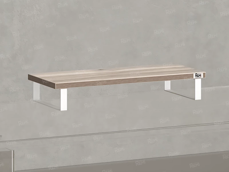 Подставка под монитор 600x250x100 RM209-60x40 Дуб Маувелла/Белый