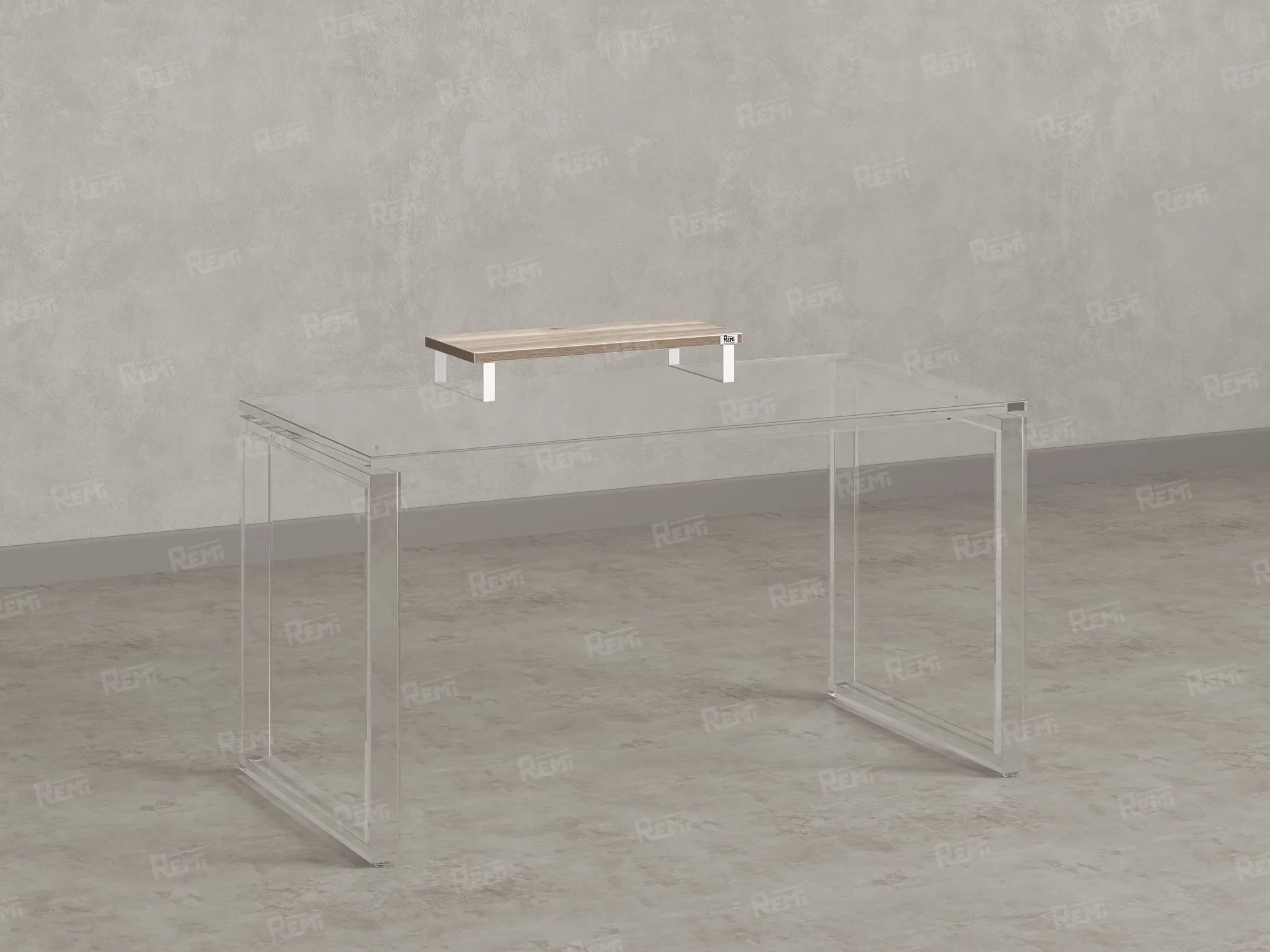 Подставка под монитор 600x250x100 RM209-60x40 Дуб Маувелла/Белый