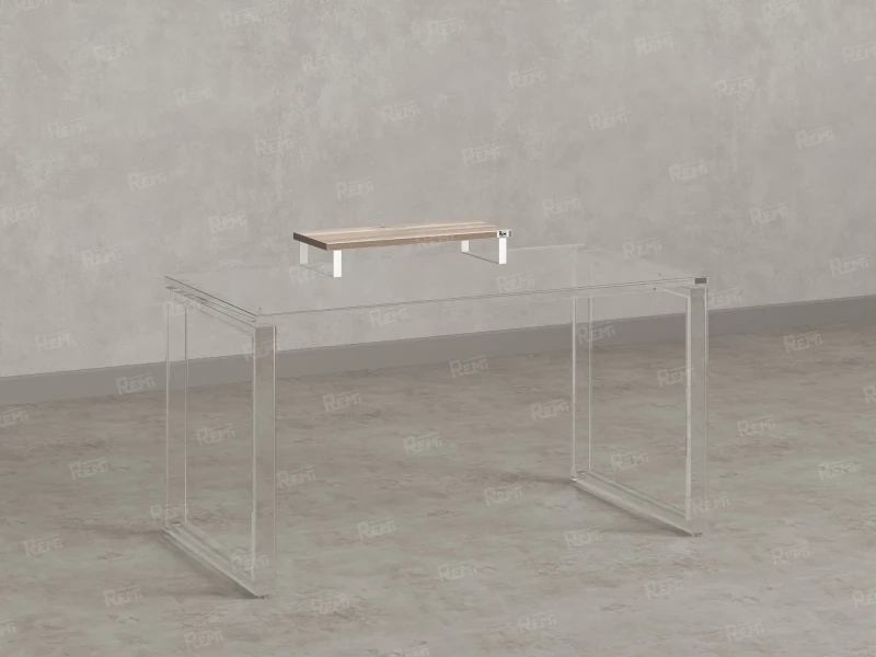 Подставка под монитор 600x250x100 RM209-60x40 Дуб Маувелла/Белый