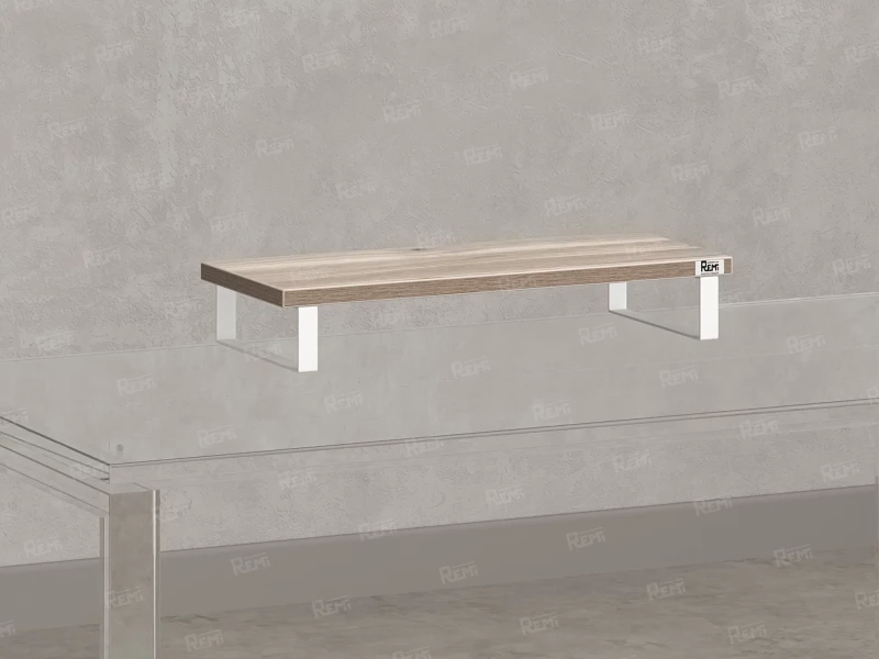 Подставка под монитор 600x250x100 RM209-60x40 Дуб Маувелла/Белый
