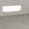 Экран-перегородка ЛДСП 2000x16x400 RM206-200x40 Белый