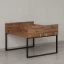 Бенч-система, 2 рабочих места, 5 ЛДСП экранов 1200x1400x750 RM169-4-12x14 Дуб Юстус/Черный