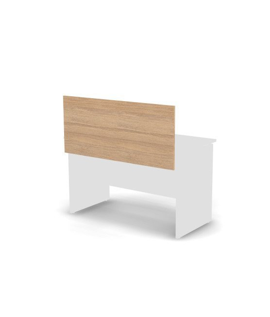 Экран RS019 фронтальный 114x50x2 см Швейцарский вяз, Серия Смарт | Smart