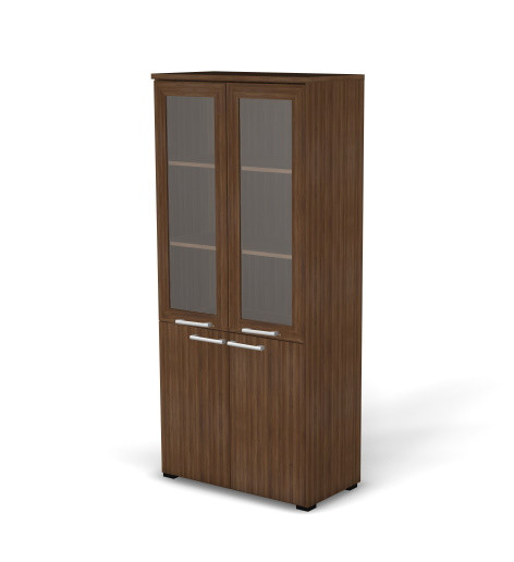 Шкаф RS159 комби мдф з/с лдсп 79x44x211 см Дуб Катания, Серия Смарт | Smart