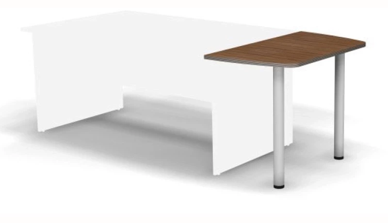Конечный RS026 элемент без опор 95x55x74 см Дуб Катания, Серия Смарт | Smart