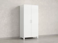 Гардероб, штанга, 1 полка 900x600x1900 RM158-90x60 Белый/Белый