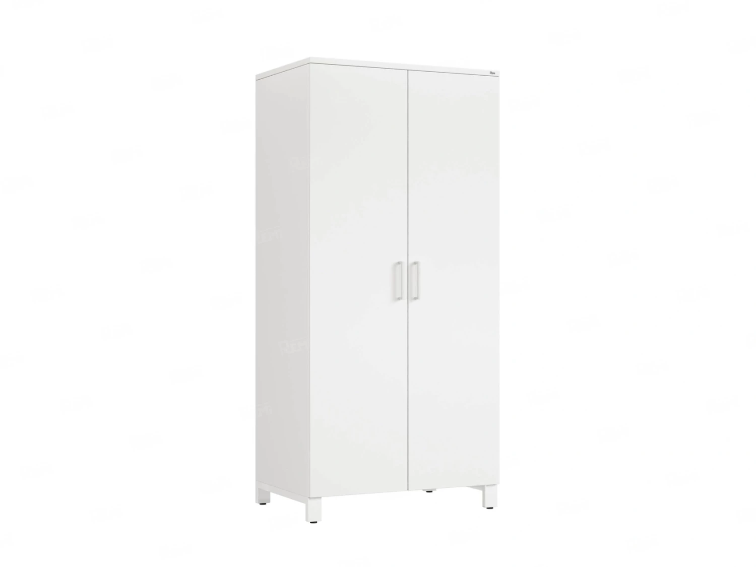 Гардероб, штанга, 1 полка 900x600x1900 RM158-90x60 Белый/Белый