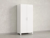 Гардероб, штанга, 1 полка 900x600x1900 RM158-90x60 Белый/Белый