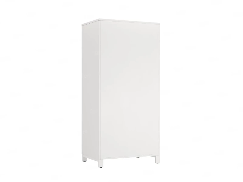 Гардероб, штанга, 1 полка 900x600x1900 RM158-90x60 Белый/Белый