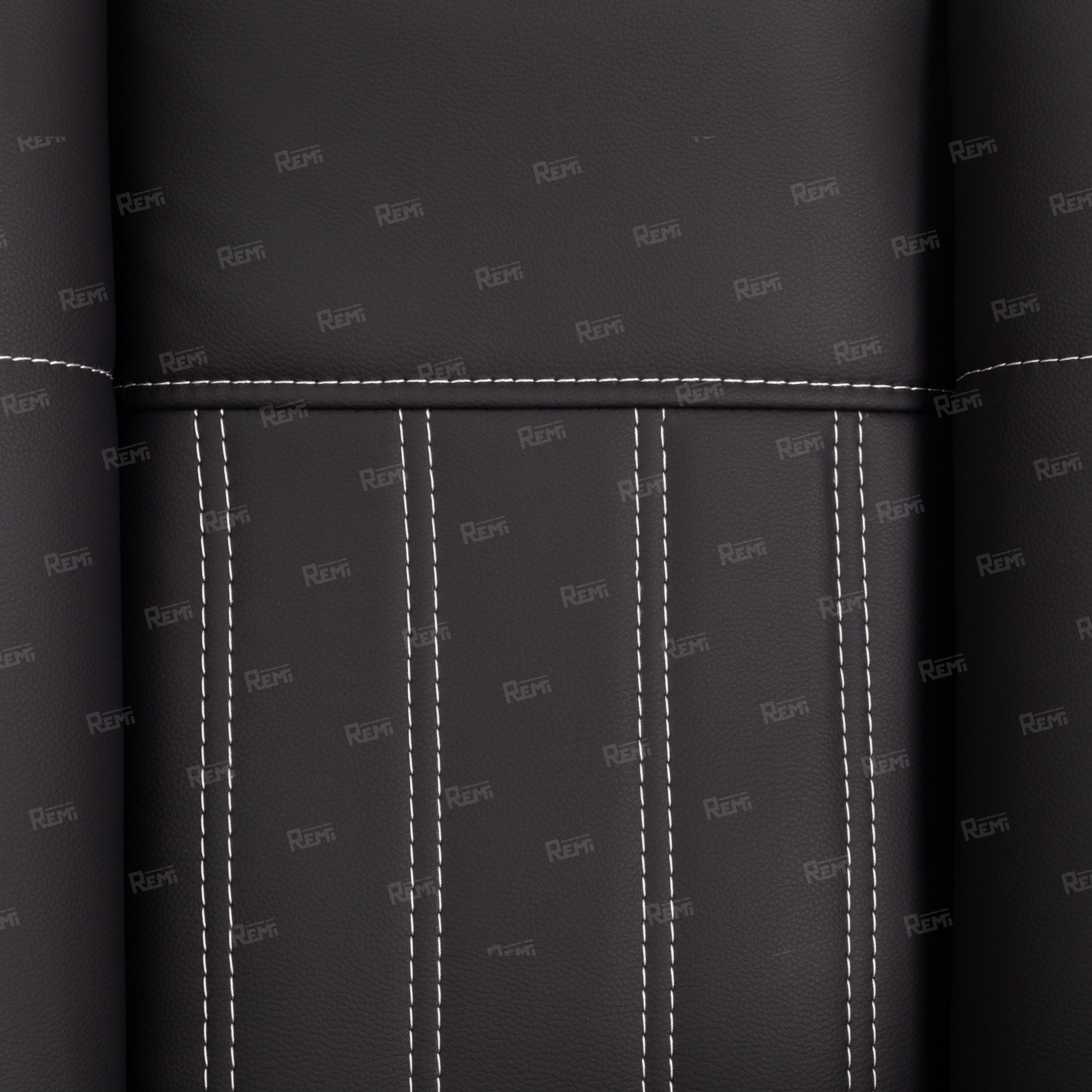 Кресло OXFORD хром Черный/Черный, Экокожа (арт. 21162)