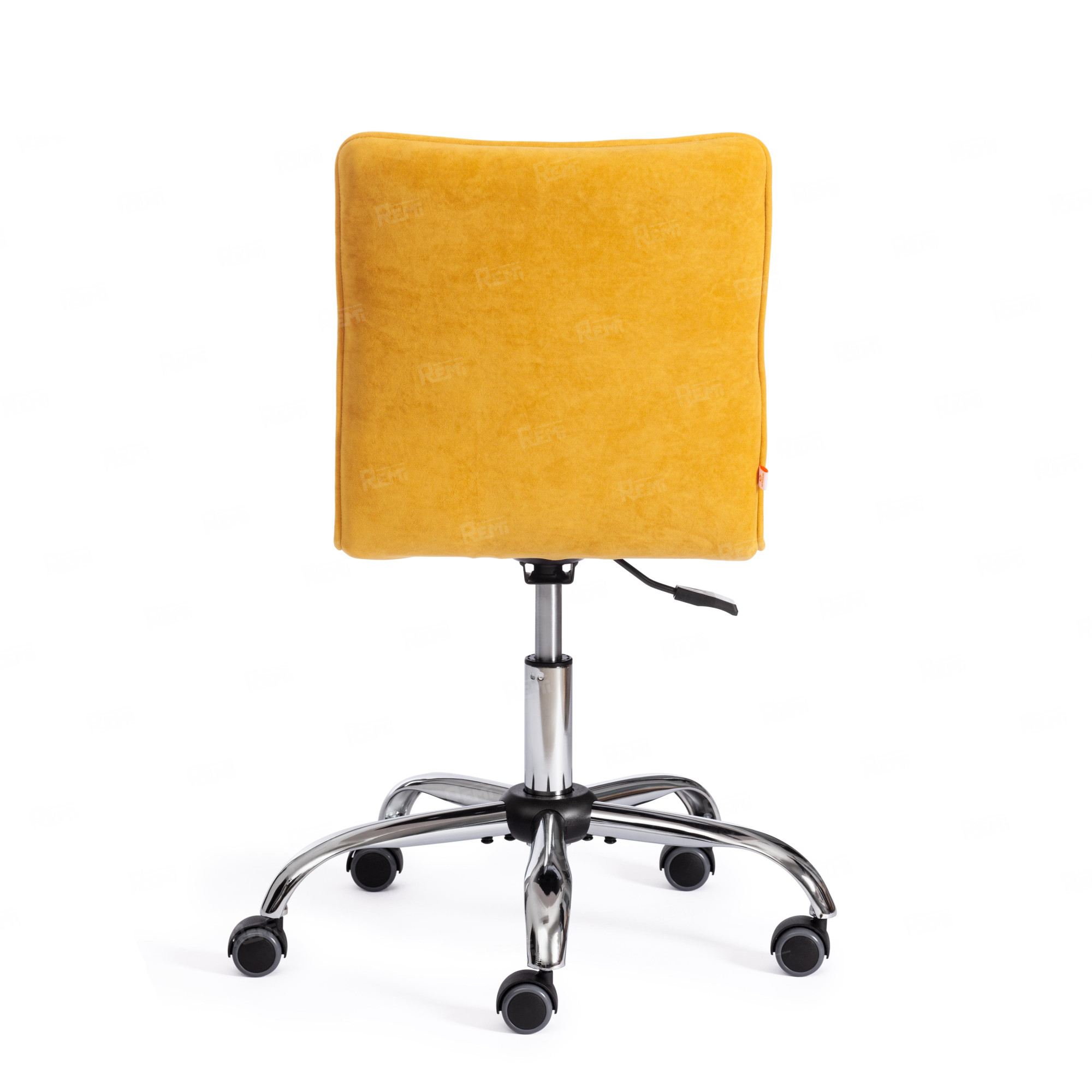 Кресло ZERO Горчичный/Горчичный, Велюр (арт. 19145)