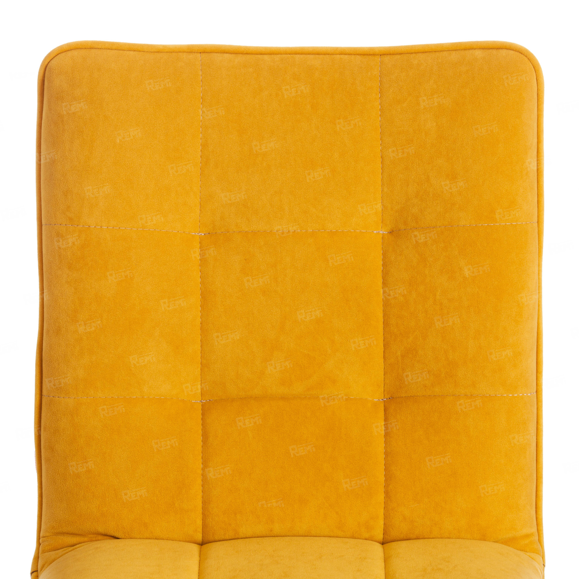 Кресло ZERO Горчичный/Горчичный, Велюр (арт. 19145)