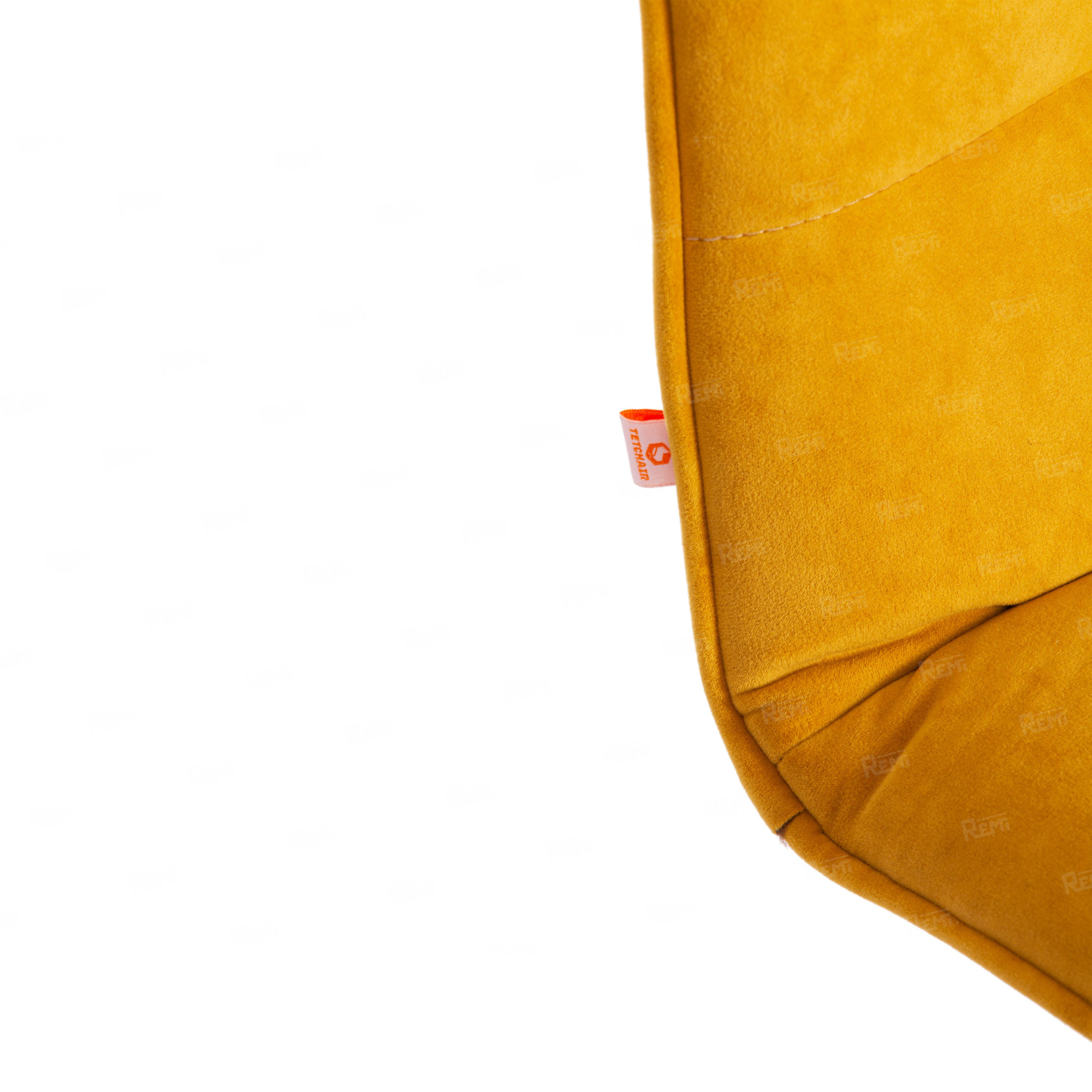 Кресло ZERO Горчичный/Горчичный, Велюр (арт. 19145)