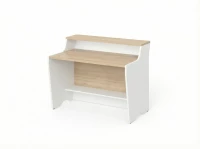 BRL RB082-120х75 Модуль прямой, низкий 1200х748х960 Акация/Белый