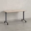 Стол складной, мобильный 1200x700x750 RM011-12x7 Дуб Маувелла/Серый