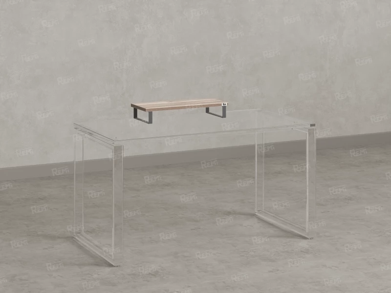 Подставка под монитор 600x250x100 RM209-60x40 Дуб Маувелла/Серый