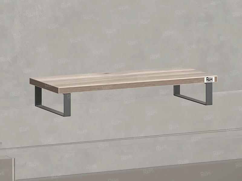 Подставка под монитор 600x250x100 RM209-60x40 Дуб Маувелла/Серый