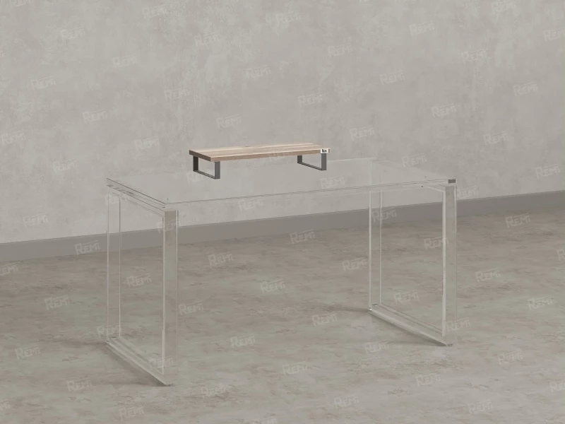 Подставка под монитор 600x250x100 RM209-60x40 Дуб Маувелла/Серый