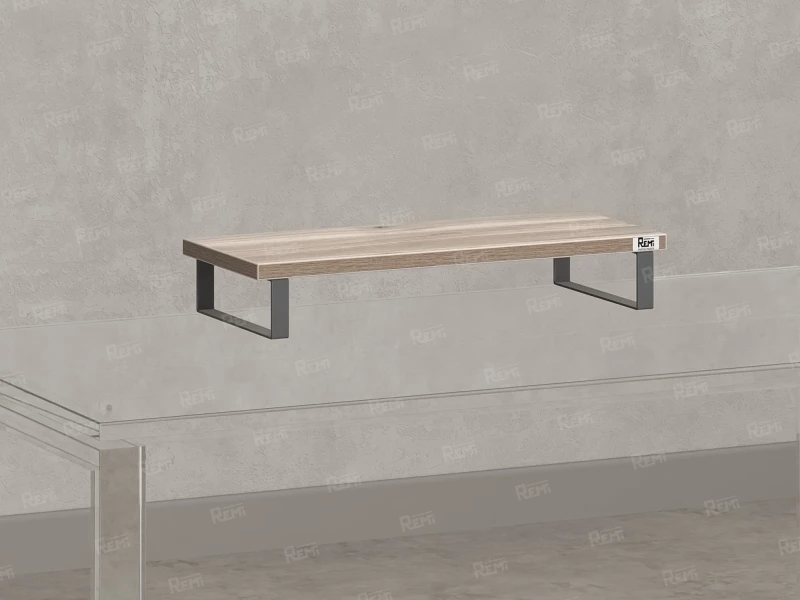 Подставка под монитор 600x250x100 RM209-60x40 Дуб Маувелла/Серый