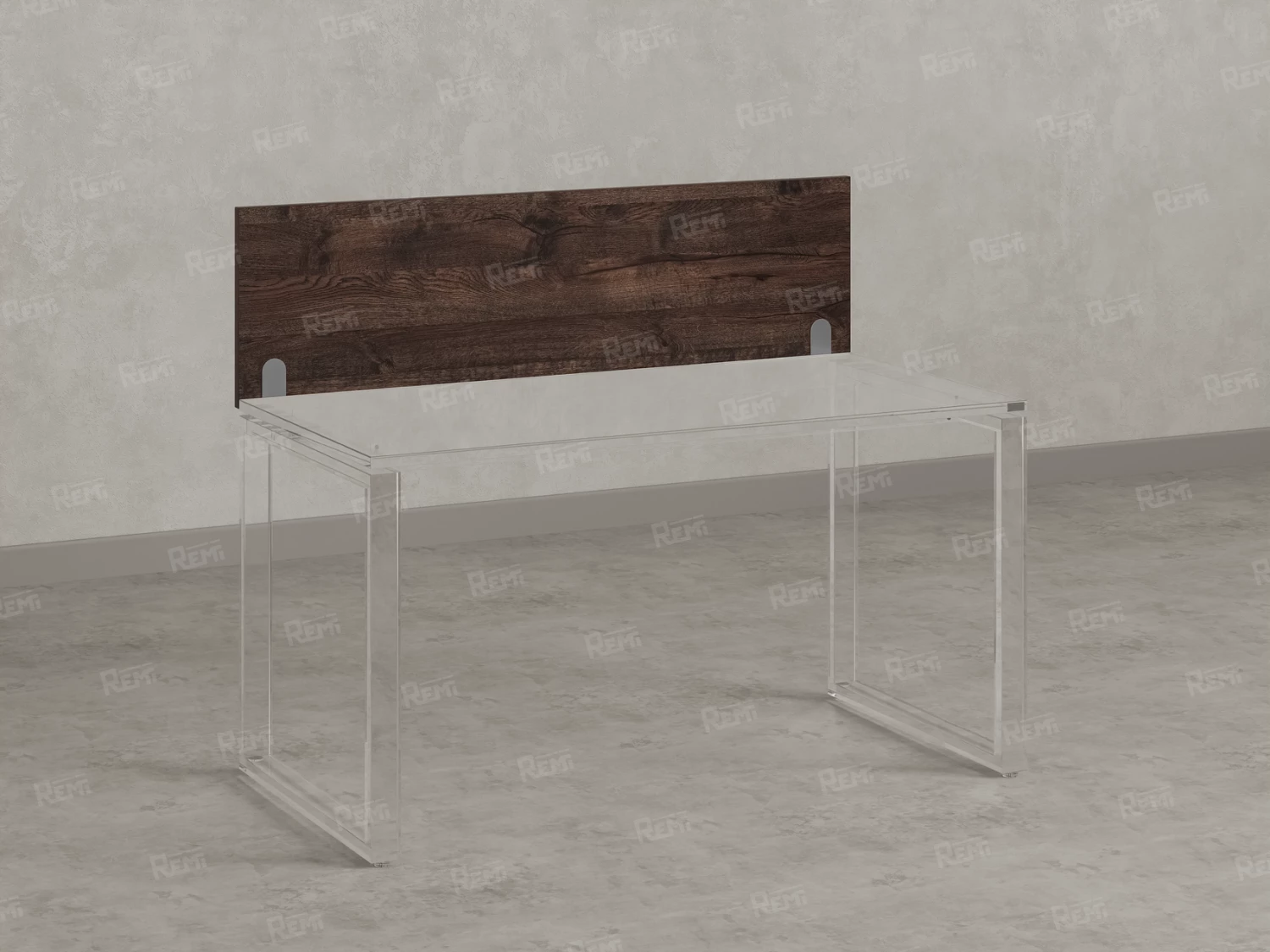 Экран-перегородка ЛДСП 800x16x400 RM206-80x40 Дуб Апрельский