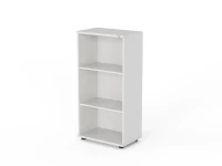 Стеллаж RLG025 2 полки 700х350х1130 Белый, Серия ЛАЙТ | LIGHT
