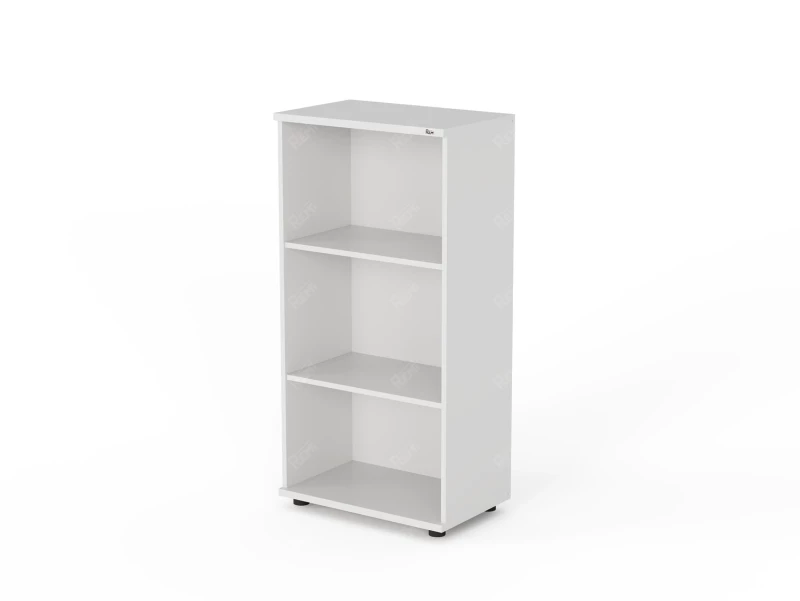 Стеллаж RLG025 2 полки 700х350х1130 Белый, Серия ЛАЙТ | LIGHT